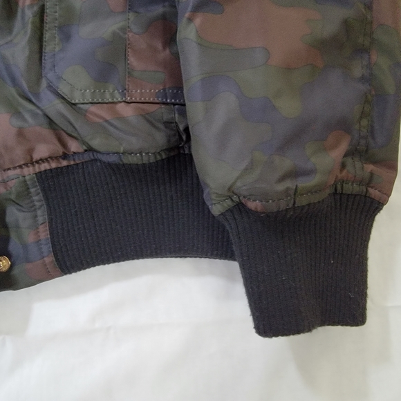 ROCAWEAR WOMENS CAMO HOODED PARKA SZ M - Picture 6 of 16